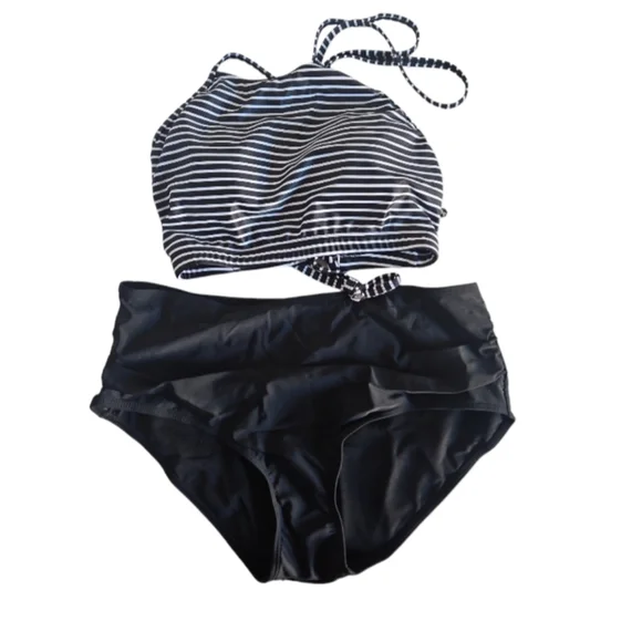 Holipick Two Piece Swimming Suit - Picture 6 of 12